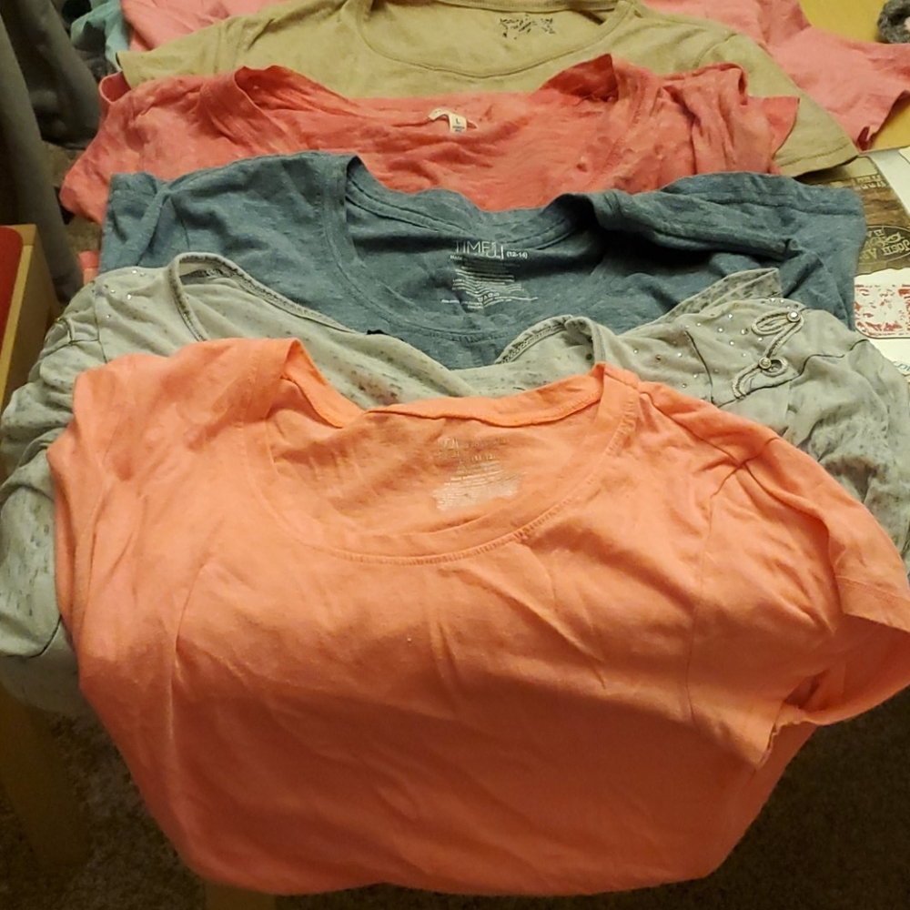Bundle of shirts